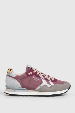Pepe Jeans Sneakers-Sapatilhas Running Retro rosa
