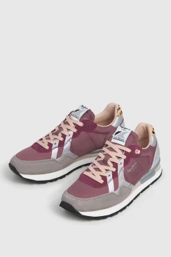 Pepe Jeans Sneakers-Sapatilhas Running Retro rosa
