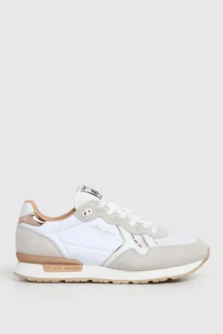 Pepe Jeans Sneakers-Sapatilhas Running Retro branco