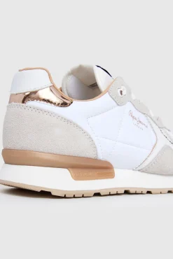Pepe Jeans Sneakers-Sapatilhas Running Retro branco
