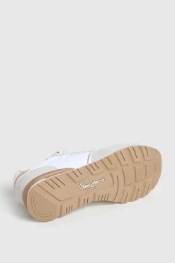 Pepe Jeans Sneakers-Sapatilhas Running Retro branco