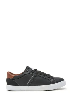 Lois Sneakers-Sapato básico de lazer preto