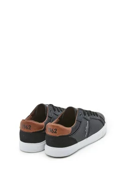Lois Sneakers-Sapato básico de lazer preto