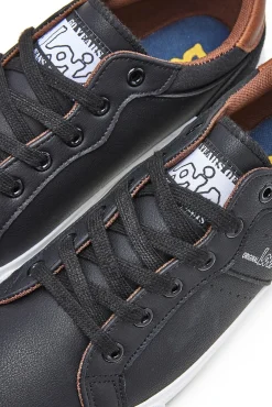 Lois Sneakers-Sapato básico de lazer preto