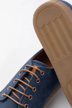 Celopman Sneakers-Sapato casual azul