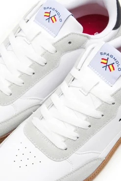 Spagnolo Sneakers-Sapato casual de lazer Branco