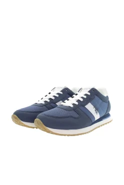 Us Polo Sneakers-Sapato casual masculino Azul