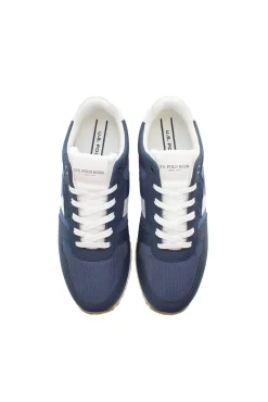 Us Polo Sneakers-Sapato casual masculino Azul