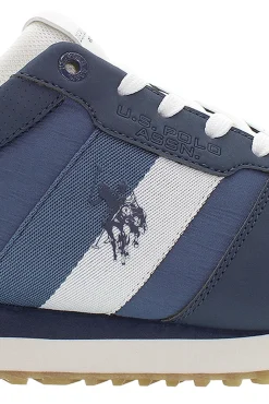 Us Polo Sneakers-Sapato casual masculino Azul