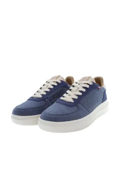 Us Polo Sneakers-Sapato casual masculino Azul