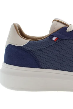 Us Polo Sneakers-Sapato casual masculino Azul