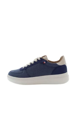 Us Polo Sneakers-Sapato casual masculino Azul