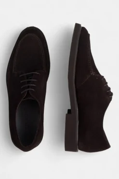 Silbon Sneakers-sapato clássico de croute Castanho