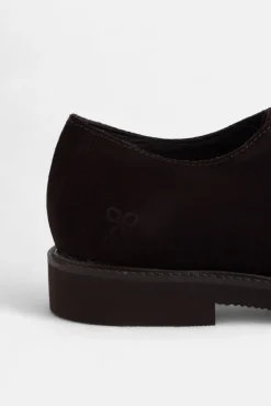 Silbon Sneakers-sapato clássico de croute Castanho