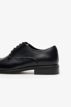 Cortefiel Sapato Social-Sapato cordões Preto