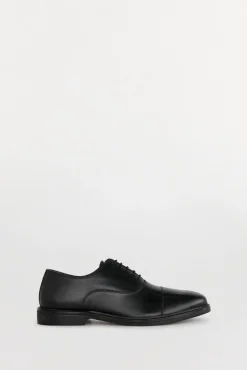 Pedro del Hierro Sapato Social-Sapato elegante liso Preto