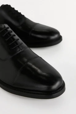 Pedro del Hierro Sapato Social-Sapato elegante liso Preto