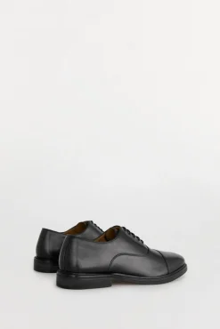 Pedro del Hierro Sapato Social-Sapato elegante liso Preto