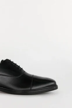 Pedro del Hierro Sapato Social-Sapato elegante liso Preto