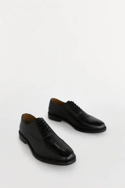 Pedro del Hierro Sapato Social-Sapato elegante liso Preto