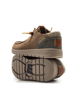 MTNG Sapato Social-Sapato mocassim modelo Denver bege