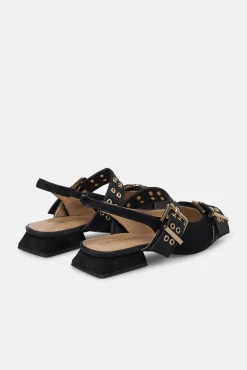 Alma en Pena Sneakers-Sapato slingback com fivela larga Preto