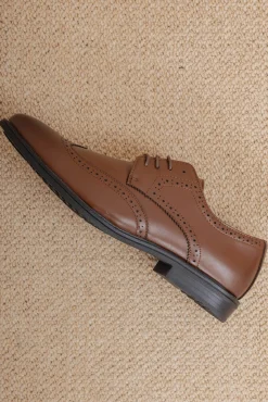 Celopman Sapato Social-Sapato social cru