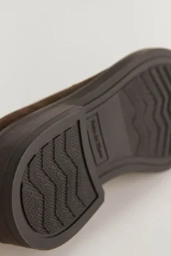 Pedro del Hierro Sneakers-Sapato sport pele Marrom