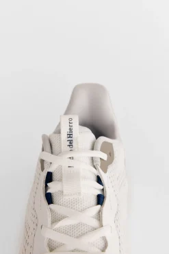 Pedro del Hierro Sneakers-Sapato têxtil com atacadores Branco