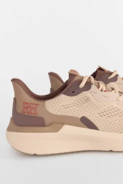 Pedro del Hierro Sneakers-Sapato têxtil com atacadores Marrom