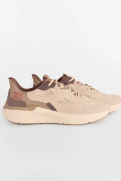Pedro del Hierro Sneakers-Sapato têxtil com atacadores Marrom