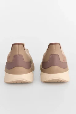 Pedro del Hierro Sneakers-Sapato têxtil com atacadores Marrom