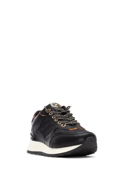 XTI Sneakers-Sapato Têl Feminino preto