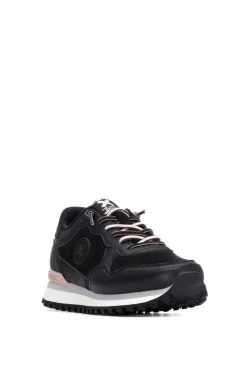 XTI Sneakers-Sapato Têl Feminino preto
