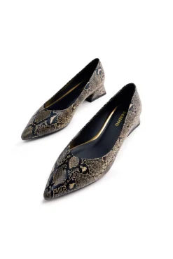 Gioseppo Saltos-Sapatos de salto Castanho