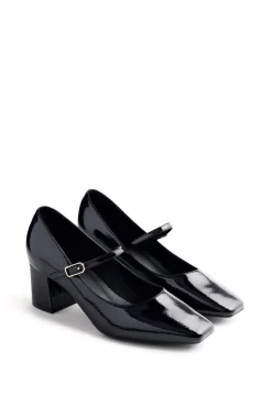 Gioseppo Saltos-Sapatos estilo Mary-Jane Preto