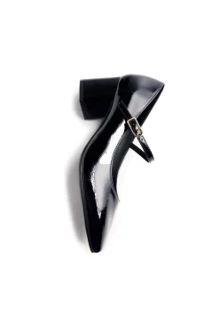 Gioseppo Saltos-Sapatos estilo Mary-Jane Preto