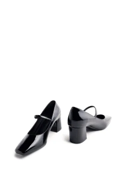 Gioseppo Saltos-Sapatos estilo Mary-Jane Preto