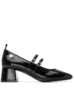 XTI Saltos-Sapatos femininos Preto