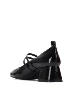 XTI Saltos-Sapatos femininos Preto