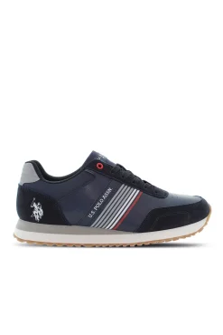 Us Polo Sneakers-Sapatos masculinos Azul