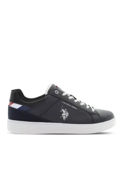 Us Polo Sneakers-Sapatos masculinos Azul