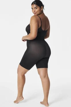 Spanx Roupa Interior-Shaping-Body in mittlerer Beinlänge Nude preto