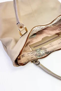 The Code Malas-Shopper Maria pele mocha Castanho