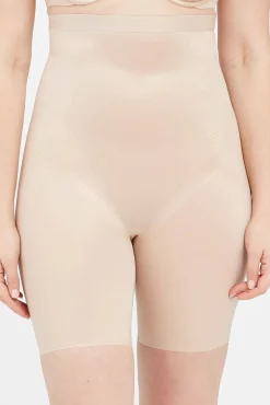 Spanx Roupa Interior-Short reductor beige cru