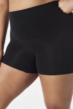 Spanx Roupa Interior-Shorts moldador de cintura preto