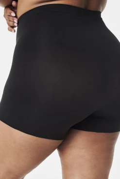 Spanx Roupa Interior-Shorts moldador de cintura preto