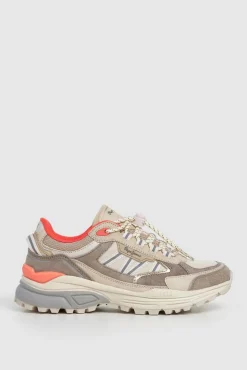 Pepe Jeans Sneakers-Sneaker feminino Darren Trek bege