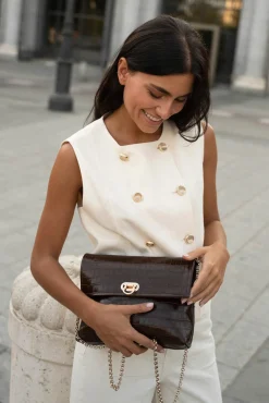 The Code Malas-Sobre Greta Coco Chocolate Castanho