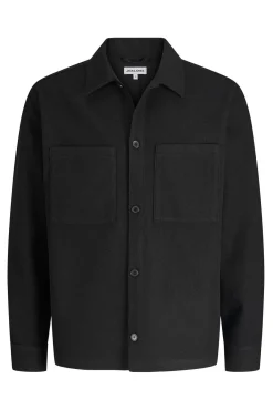 Jack & Jones Camisas-Sobrecamisa preto